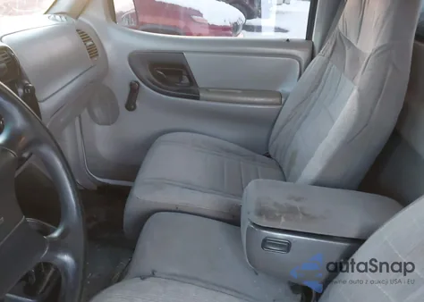 1997 Ford Ranger Splash/Xl/Xlt from USA, damaged, VIN 1FTCR10AXVTA50914